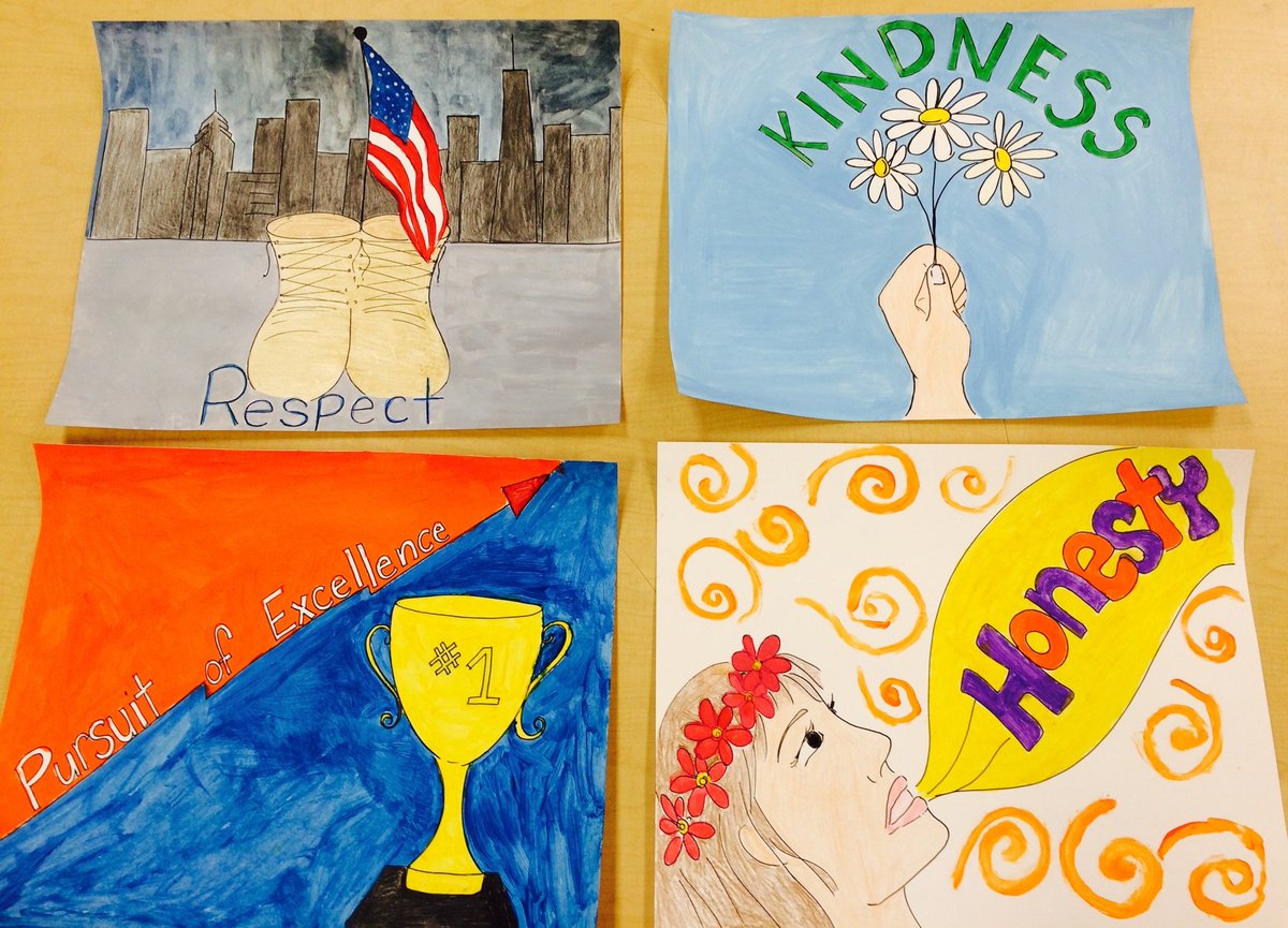 sdmpanthers's tweet photo. Combining Visual Arts with Values Matter at SDM #msglobe @MDCPSDAS @MDCPSSouth https://t.co/KTWeWzWEV8