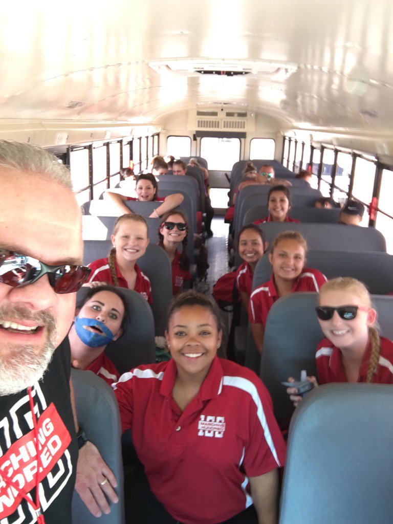 KurtToliver's tweet photo. Here we go again! #bus6rocks #beltonm100 https://t.co/LcV6pQUBuw