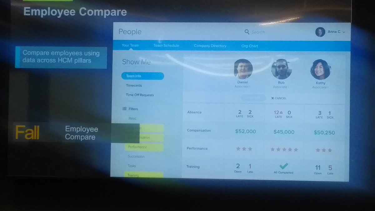 holgermu's tweet photo. Looking at an easy way to compare employees in @ADP #VantageHCM #ADPHCM https://t.co/5evaSHdNw1