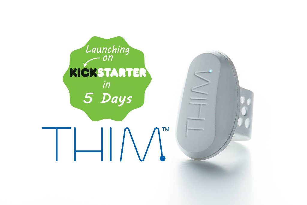 thimforsleep's tweet image. 5 days to go! Getting excited thim.io #thimforsleep #countdown #sleepbetter #kickstarter