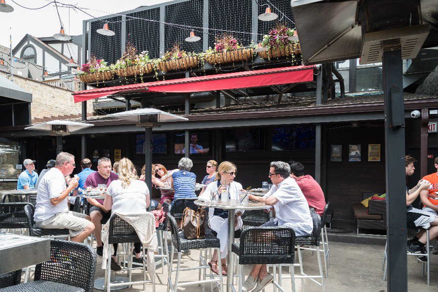 Favorite if you're a neighborhood regular. #CrossingChi