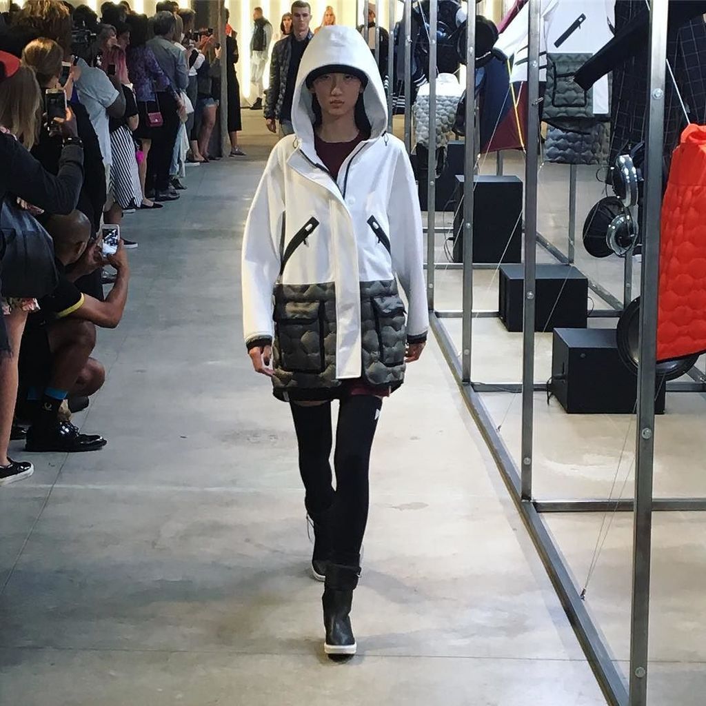 Videofashion's tweet photo. Tim Coppens X Under Armour gives modern sportswear an industrial edge!! @timcoppens @underarmour #timcoppens #under… https://t.co/8VDrFPxRB6