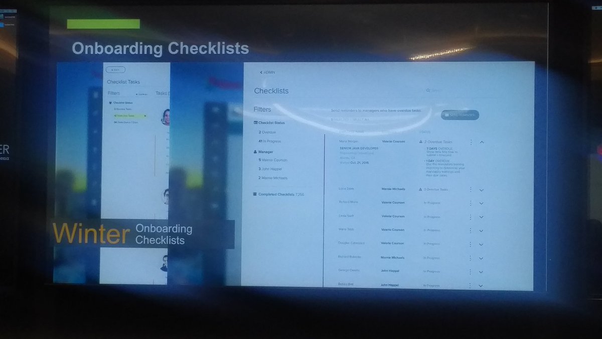 holgermu's tweet photo. And #Onboarding gets Checklist capabilites in @ADP #VantageHCM #ADPHCM https://t.co/zYuRnJPpOf