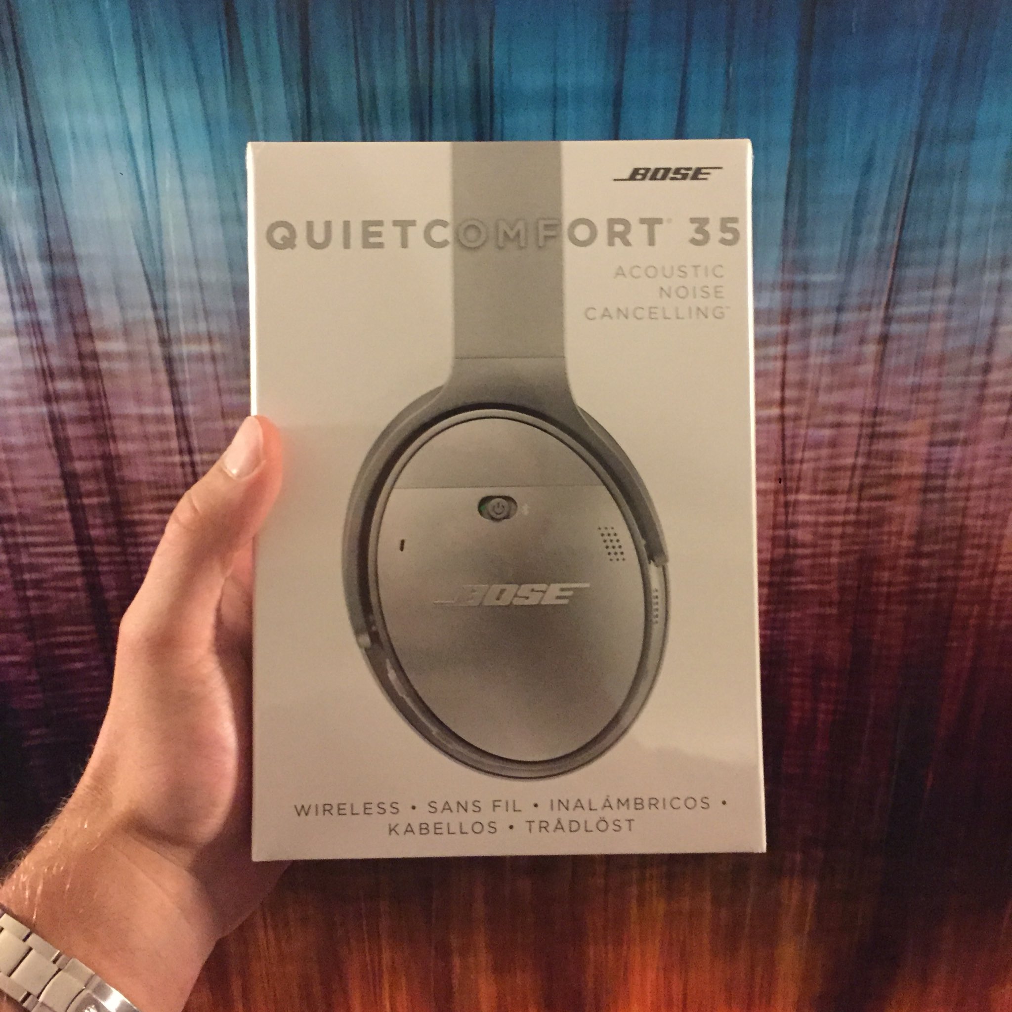 Bose qc 35's new arrivals