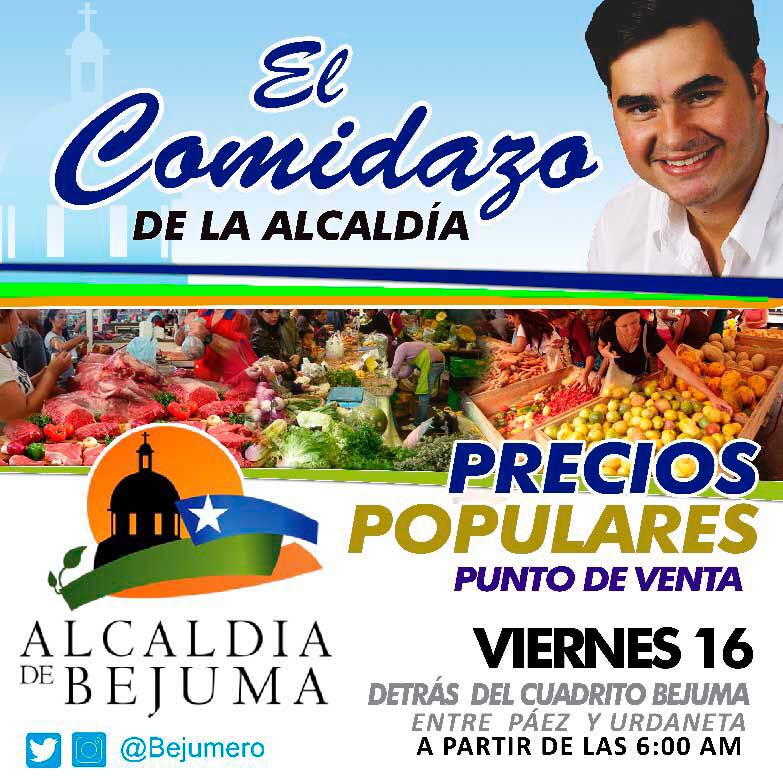 grazia06's tweet image. #ElComidazo de la @Alc_Bejuma donde encontrarás verdura, hortalizas a precios realmente solidarios Te Esperamos 😉