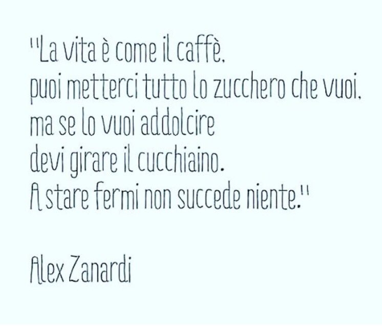 xoreaxo's tweet photo. A me lo zucchero rimane tutto sul fondo.. Sempre!#dadomanigiroilcucchiaino #ciprovo💪🏼 #AlexZanardi🏅 #nr1🔝 @lxznr https://t.co/xTdEvhH22i