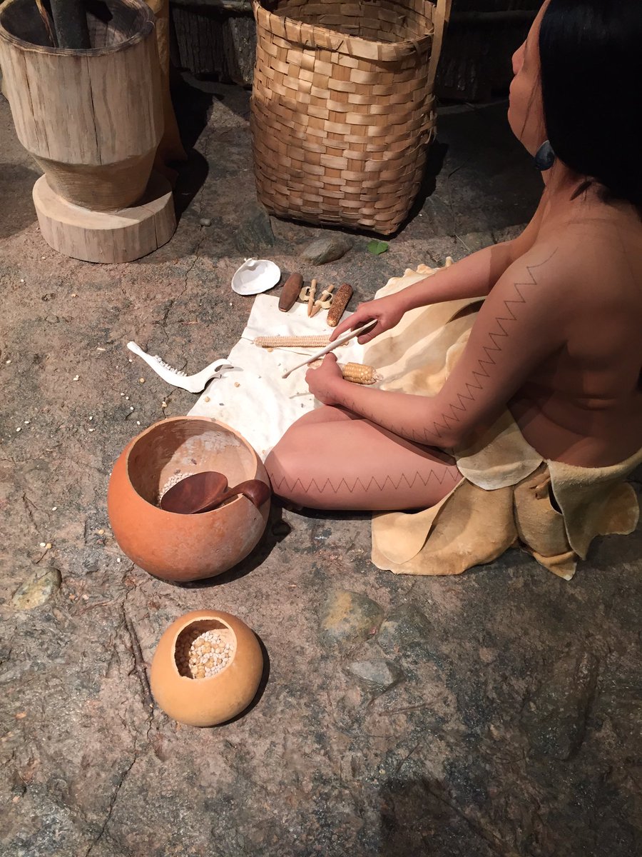 LCicilline's tweet photo. Today we went back in time 500 years to a Pequot village. https://t.co/N07kISxHFc