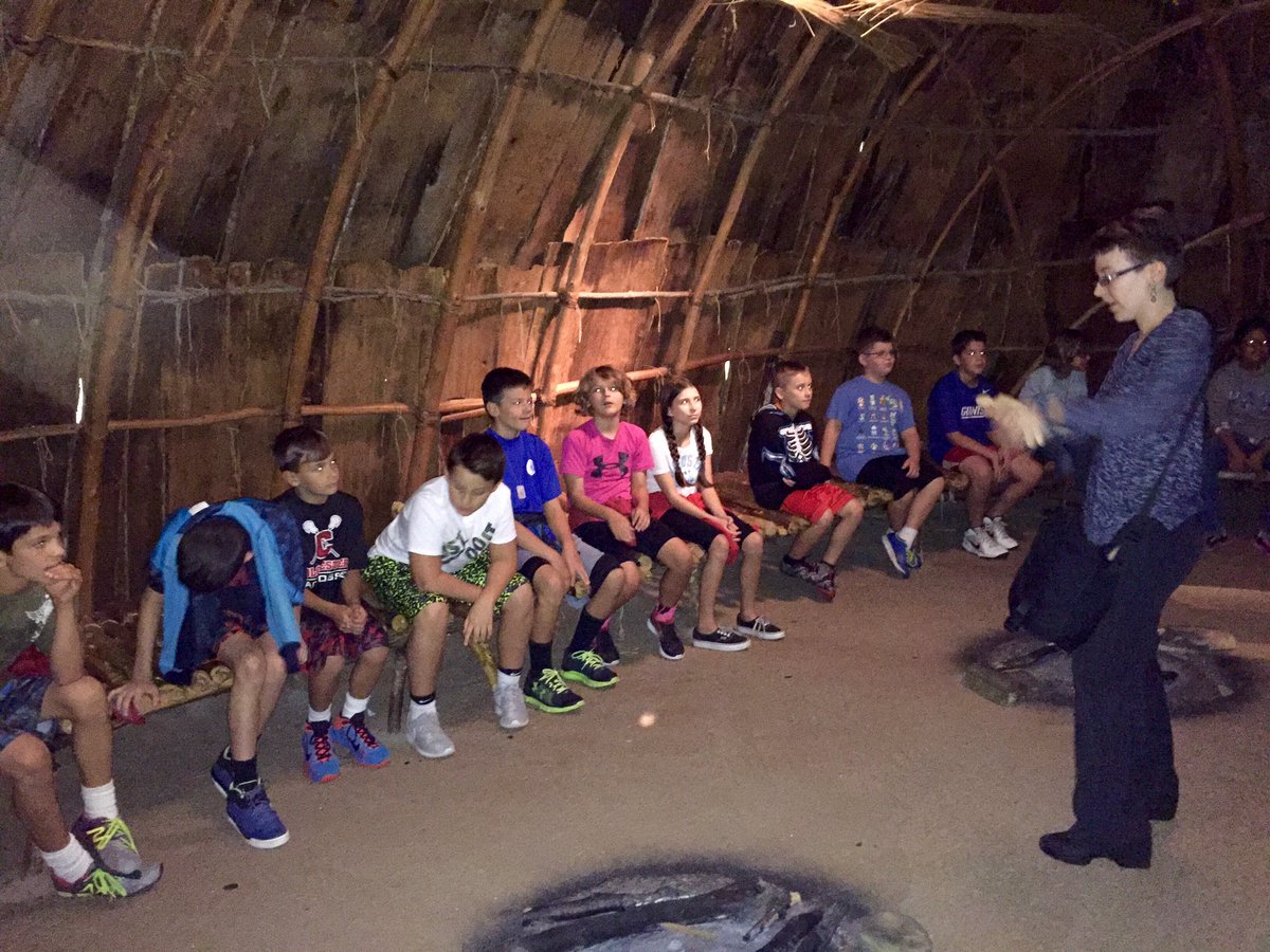 LCicilline's tweet photo. Today we went back in time 500 years to a Pequot village. https://t.co/N07kISxHFc