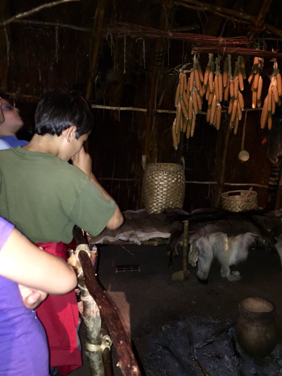 LCicilline's tweet photo. Today we went back in time 500 years to a Pequot village. https://t.co/N07kISxHFc