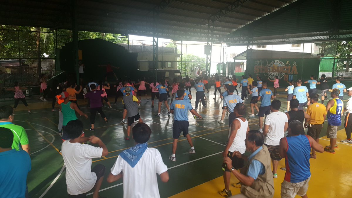 Dasma CPS conducted Physical Fitness "Zumba" 
#LabanKontraDroga