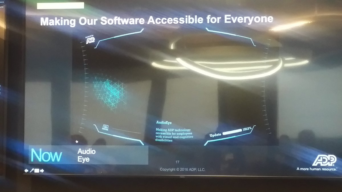 holgermu's tweet photo. More accessibility and 508 compliance are coming to @ADP #VantageHCM #ADPHCM https://t.co/IdIDsnOZL3