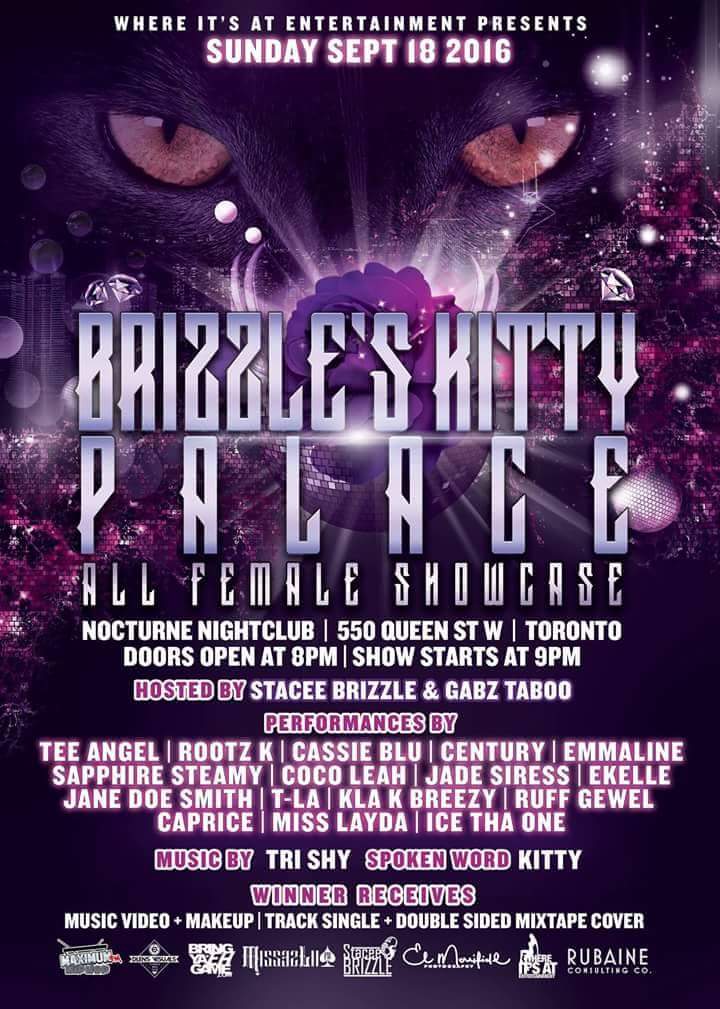 THIS SUNDAY COME WITNESS SOME OF THE DOPEST GIRLS IN THE CITY