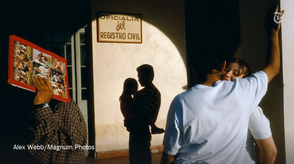 nytimesphoto's tweet photo. Alex Webb's lush, multilayered photographs of Mexico https://t.co/4w6cPkl5WG https://t.co/SFm2sqT3Sr