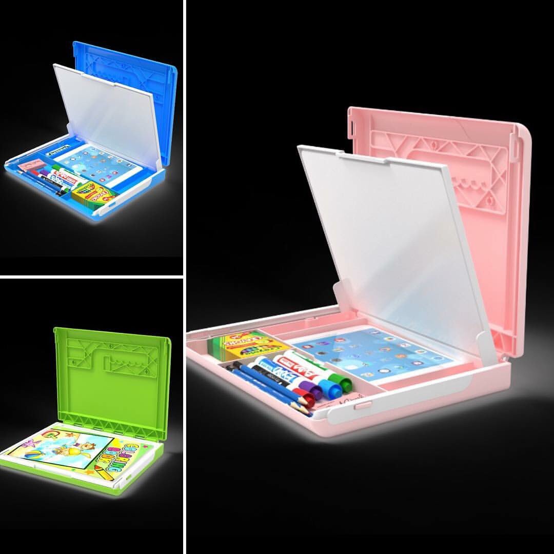 Versa_Case's tweet photo. @BarbaraCorcoran, what do you think of our Activity Travel Case for kids? #activitytravelcase #versacase #sharktank https://t.co/wmqEkQMy6H