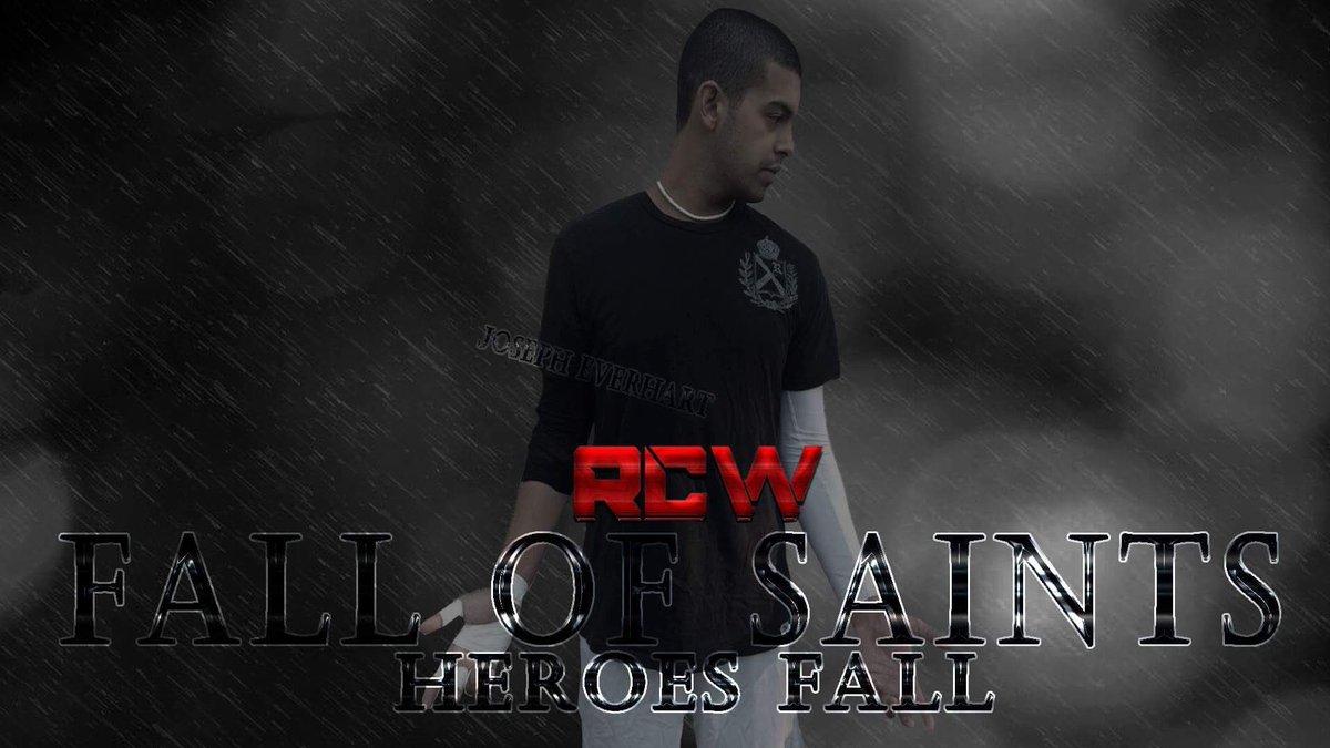 RCWwrestling16's tweet photo. Our next major event will be Live-streamed Wednesday, September 28th. You don't want to miss this. #FallofSaints https://t.co/DxHp9yIijd