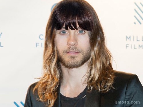 conniesbangs's tweet photo. 30 seconds to bangs @JaredLeto https://t.co/d8aqjzoeeT