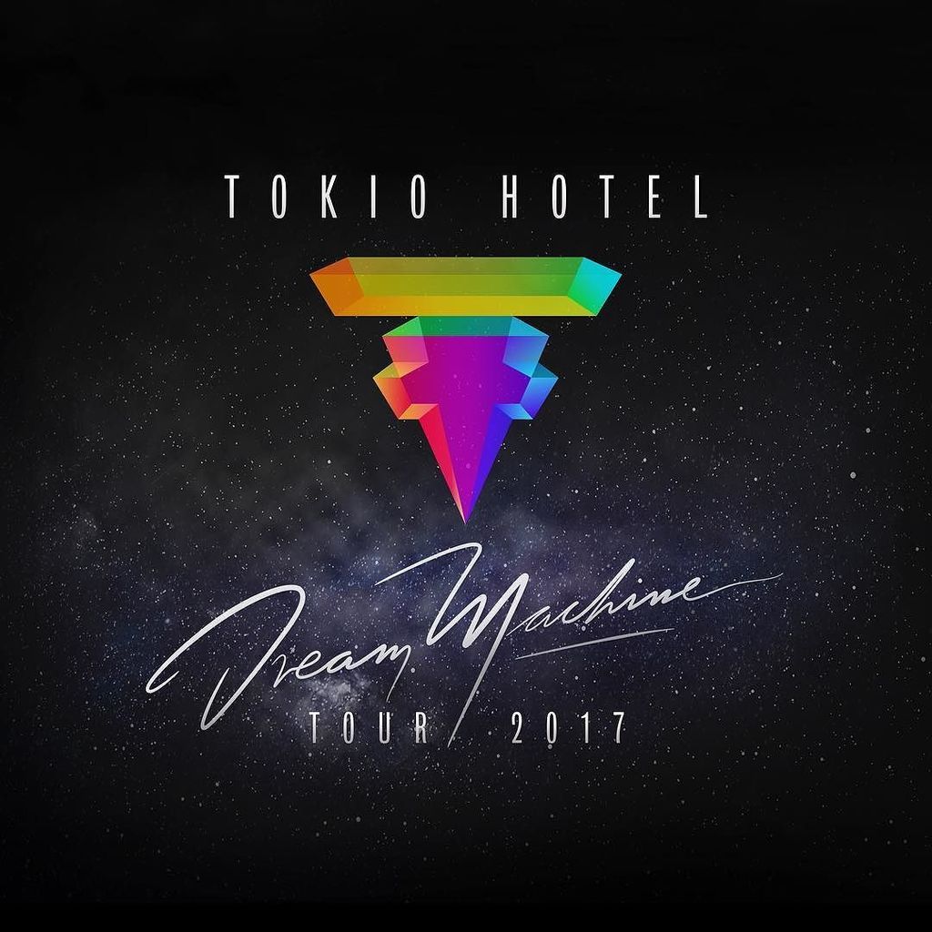 tokiohotel's tweet photo. Sharing the first 'Dream Machine' tour dates with you today is a very special moment to us… https://t.co/mIkWhUWqAr https://t.co/o7rDmSikxQ