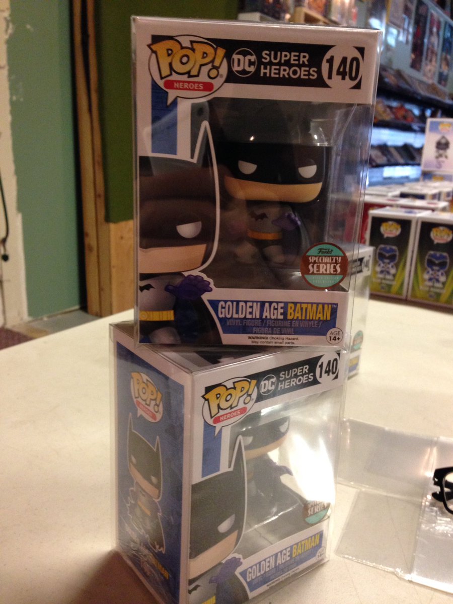 gusfoster21's tweet photo. In stock! #FunkoPop #Funko #Batman https://t.co/7v7wqpSYEn