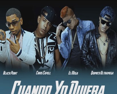 Ambarlikeme's tweet photo. Quimico Ultra Mega ft Black Jonas Point, El Mega &amp; Chris Capell – Cuando Yo Quiera - en https://t.co/aH0G6nmNti https://t.co/bMsXDcpc19