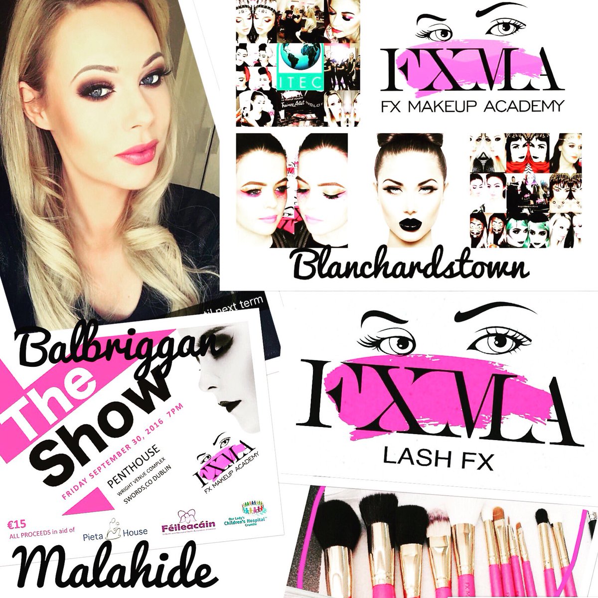 fxmakeupacademy's tweet photo. This year so far 👏🏻 #Fxmakeupacademy #makeupbrushsets #malahide #balbriggan #blanchardstown #lashfx https://t.co/QWRhHHBOSP