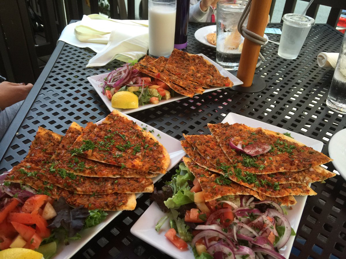 fazli12345's tweet photo. #Acili #Spicy #Acisiz #NonSpicy versions of #Lahmacun #Turkish #Thin #Crust #Minced #Ground #Beef #Pizza #Virginia https://t.co/gIU6ThLsrZ