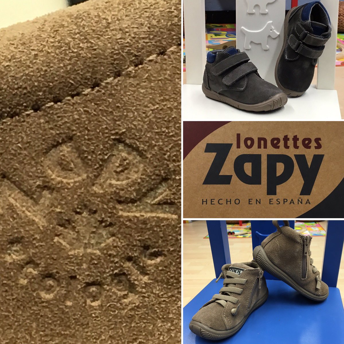 elsomnicardedeu's tweet photo. Nova col·lecció Zapy #ecologic
#comodes #flexibles #pell. 
T’hi apuntes a la #moda #Zapy?
#elsomni #cardedeu #fw1617 https://t.co/Sd1GmqJIMG