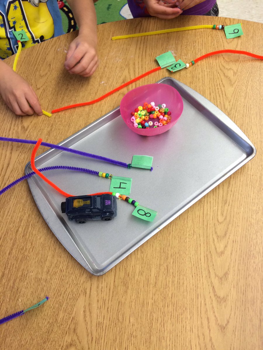 Jmarriott333's tweet photo. Today we met our learning buddies.  Hooray!  We also sorted and counted with beads.  @JamesLangner @ashhsims https://t.co/44UpqJQvJi