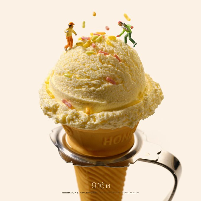 「ice cream」 illustration images(Oldest｜RT&Fav:50)