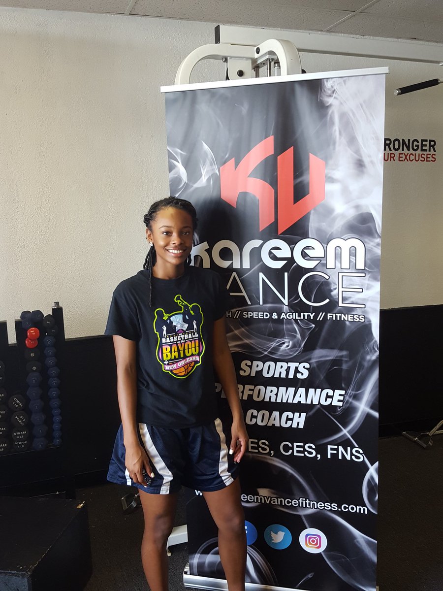 Kareem Vance Fitness tweet media