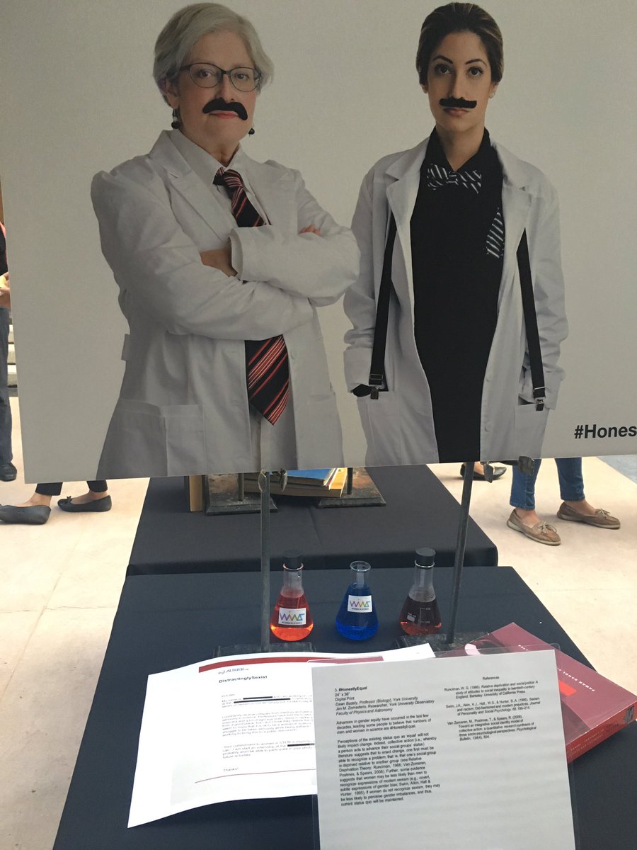 HypatiaSociety's tweet image. &quot;Perception of the existing status quo as &apos;equal&apos; will not likely impact change&quot; #DistractinglyHonest