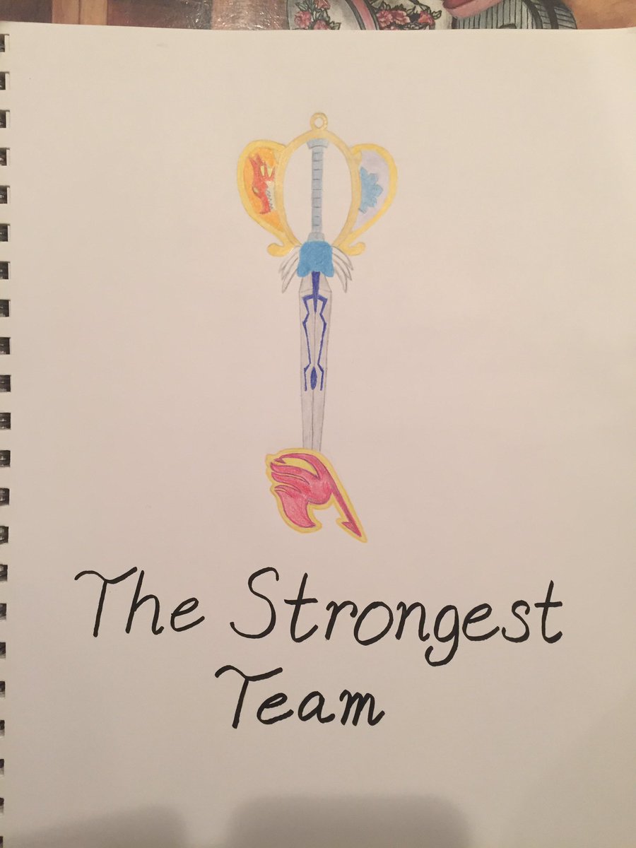 Keyblade2014's tweet photo. Here's a keyblade design I made based off one of my favorite anime Fairy Tail! https://t.co/iUeJyNUNQv