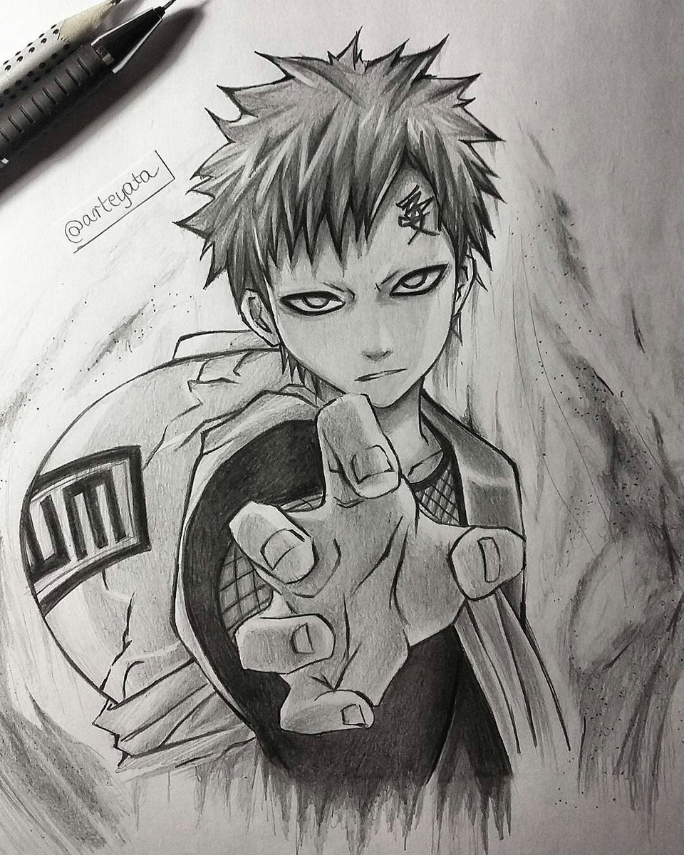 Naruto. Art by @arteyata (Twitter). #Naruto #NarutoShippuden