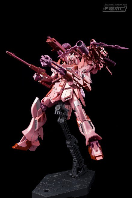 HG Hi-ν カンダムヴレイブ アメイジング 塗装完成品 改造品 HG BF Hi-ν