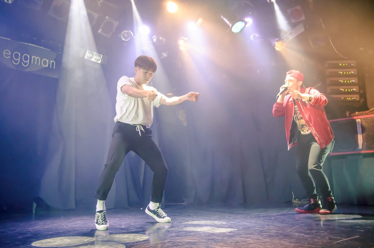 hbbsssbbb's tweet photo. 9/6 #Paradigm
#みんな同世代 #ganmi #babyg #az #cium #genroc #わっしょい https://t.co/F6gR7rdt9U