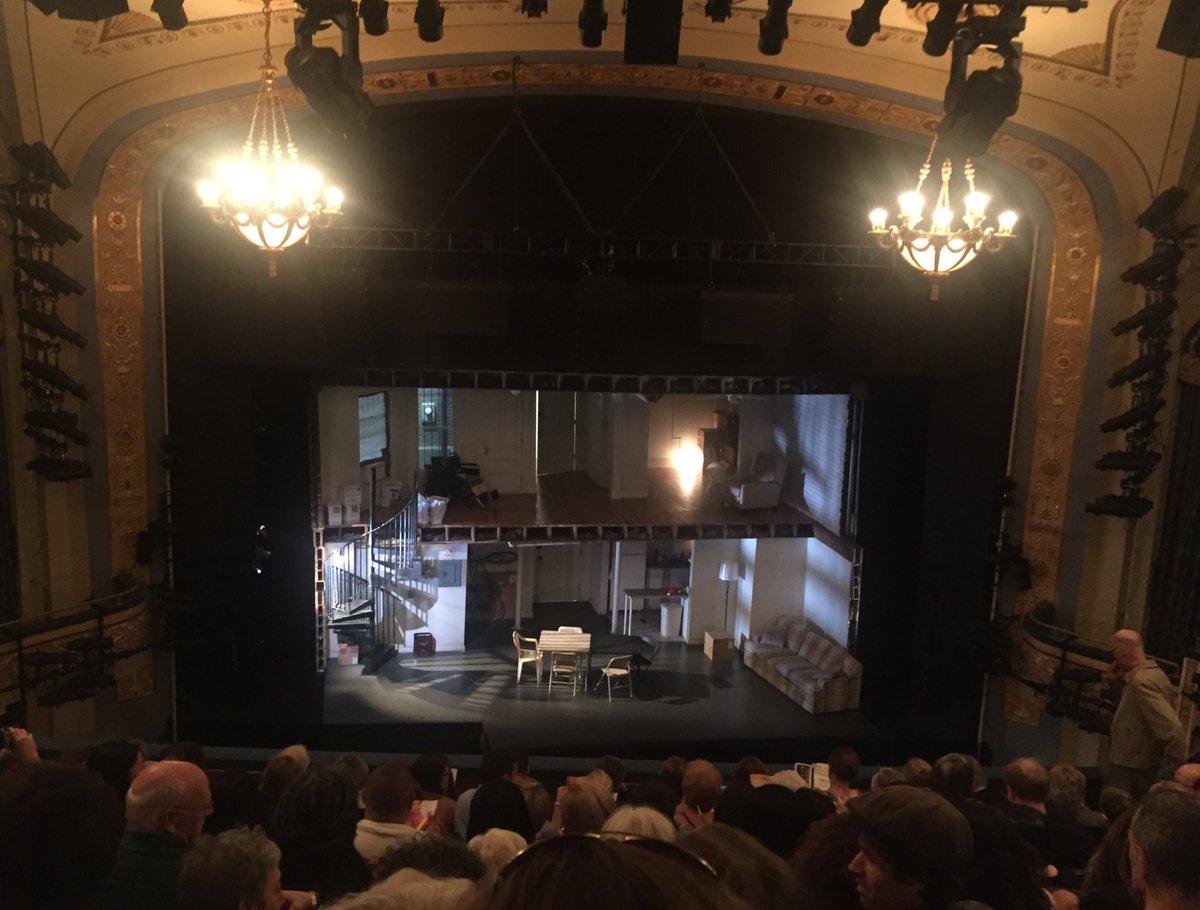 tlanebalue's tweet photo. Best musical last night, best play tonight! 🎭 @david_spanos @TheHumansPlay #broadway #tonywinners https://t.co/181PdAjIfh