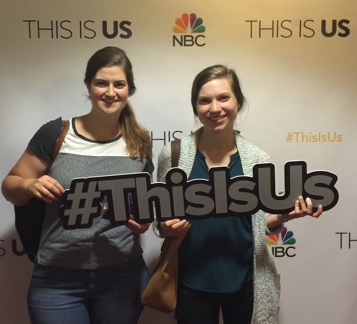 kayjay818's tweet photo. So excited to watch #ThisIsUs tonight! #ATLScreening https://t.co/XKlUtbiKAy