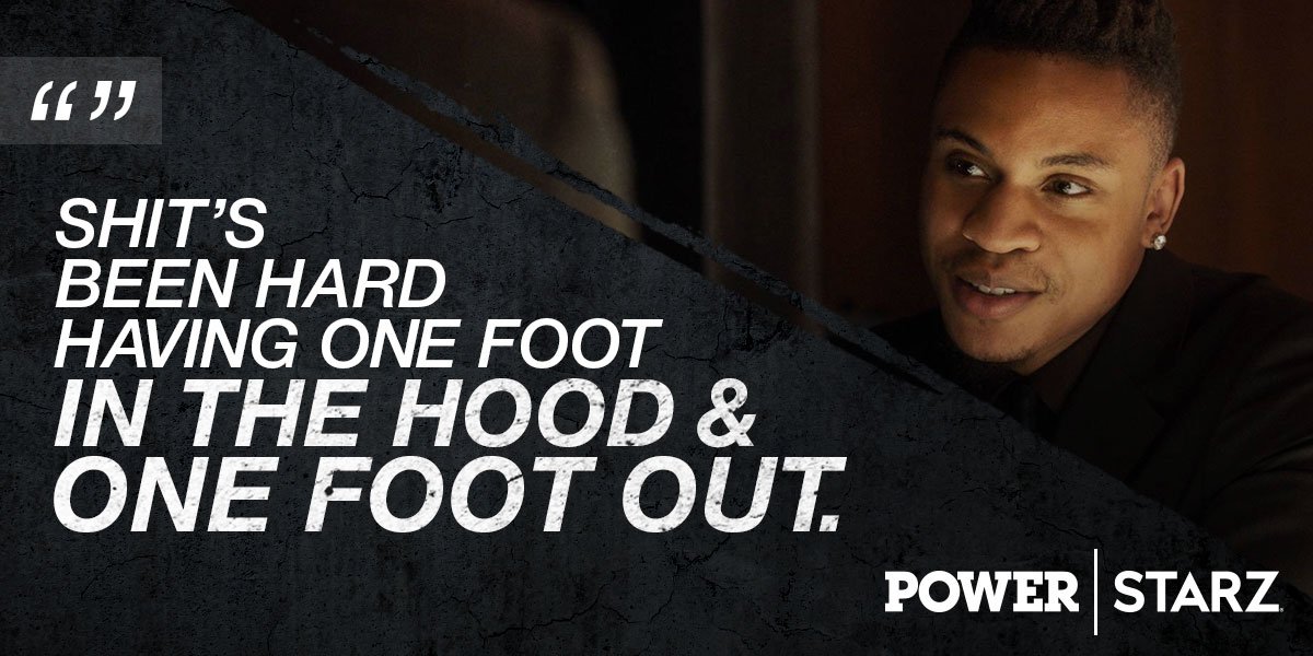 Power_STARZ's tweet photo. Tread carefully, Dre. #PowerTV https://t.co/lbLNSCLTk4