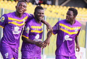 GhLink's tweet image. Medeama star Kwesi Donsu makes case for Black Stars call-up with superb strike against… channelronline.net/2016/09/medeam…