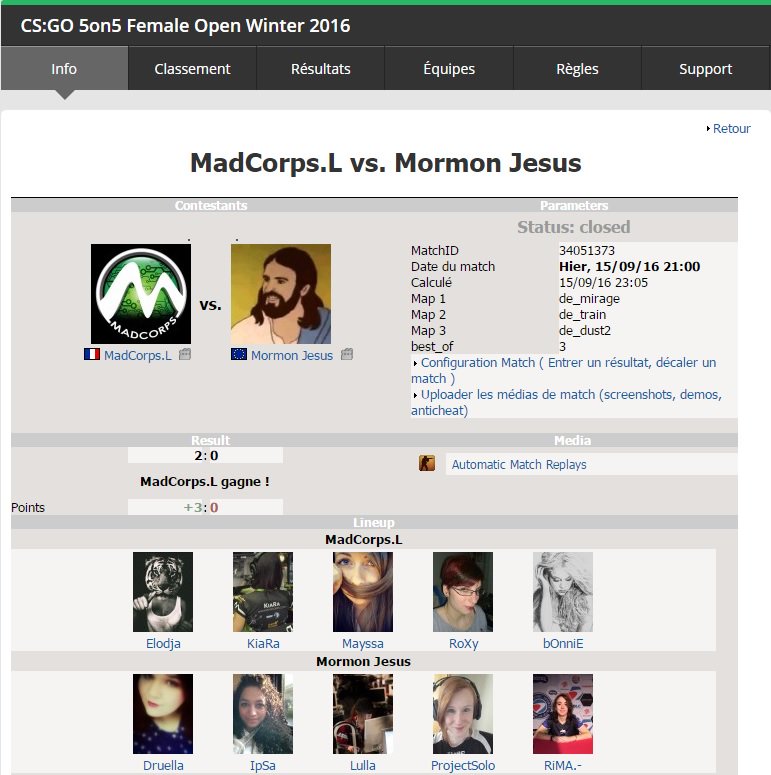 RoXyy___'s tweet photo. 2è win pour ce tournoi ESL Winter \o/ !! Fière de nous, on a joué comme on devait le faire (sauf qq rounds haha) ! https://t.co/1VQAnN7GZj