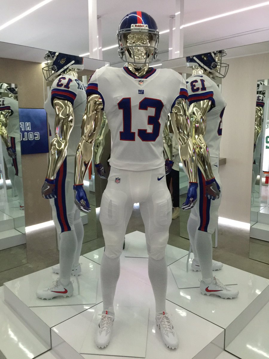 odell beckham jr uniform