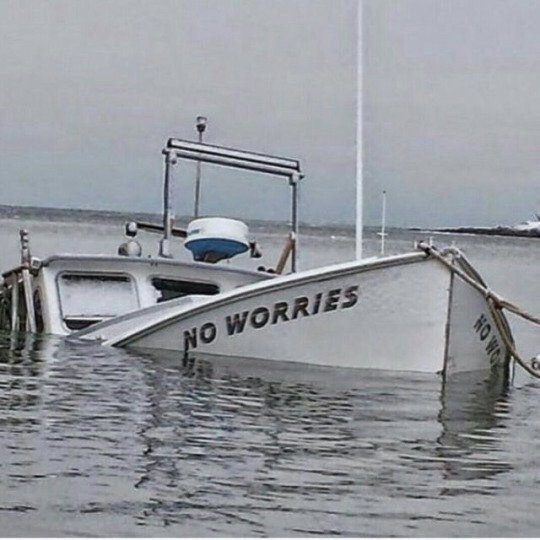 ItsLaQueefa's tweet photo. people: are you ok? 
me: yeah https://t.co/AyJKVO7cWN
