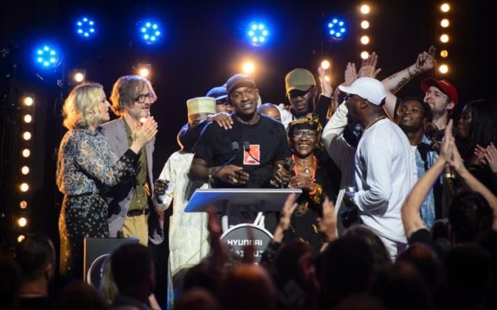 LethalBizzle's tweet photo. 😆😆😆😆🙌🏾🙌🏾🙌🏾🙌🏾🙌🏾 #Greatness #MercuryPrize #Grime https://t.co/kyYd5KXdWP