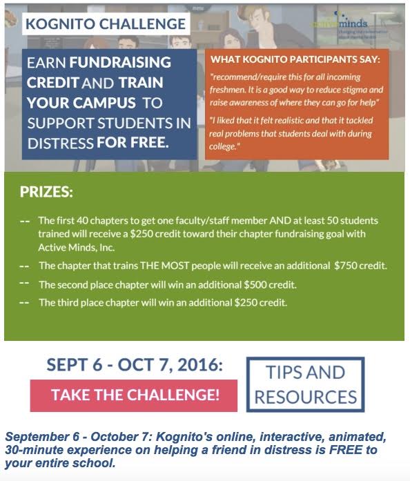 Take the Kognito Challenge ASAP!!!