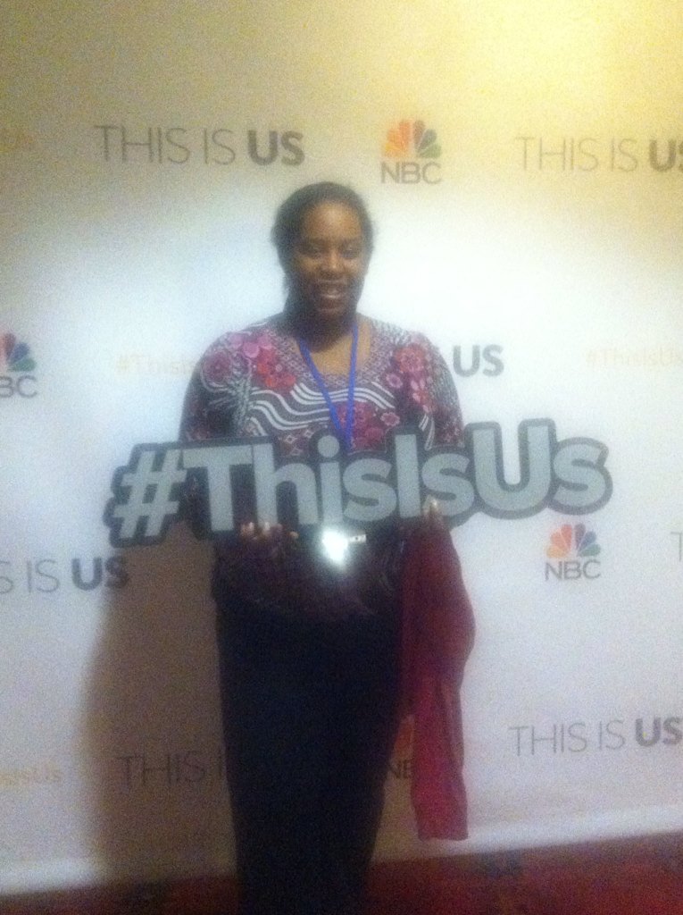BeautifullLyric's tweet photo. Can't wait to see this show. I know it's going to be remarkable #ThisIsUs #ATLScreening https://t.co/7n1IcWUXl7