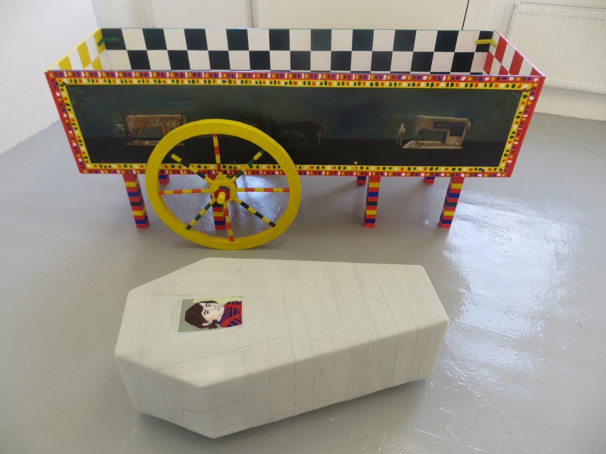 Loved Sarm DERBOIS: Sicilian Immigrant #mafineartshow @CGArtSchool <a href="/cgart_ma2016/">C&G MA Fine Art</a> ENDS #sunday 18 SEPT