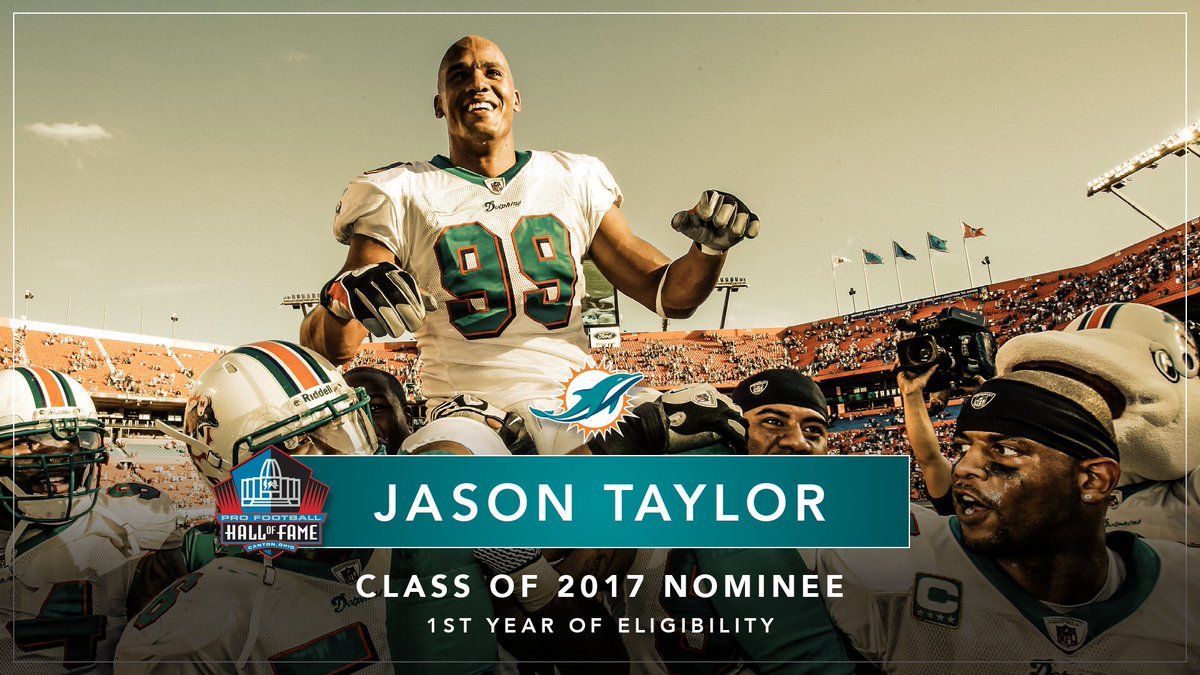 MiamiDolphins's tweet photo. Congrats, JT. https://t.co/e4xn4xuz4L