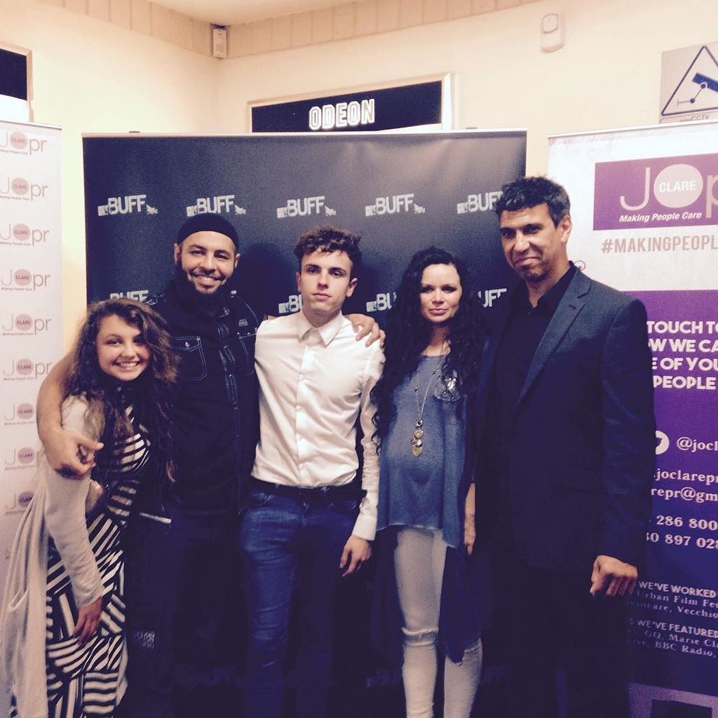 BUFilmFestival's tweet photo. Cast of #environmentalproducts #buff2016 #buffnessawaits https://t.co/mydCZbTJ12 https://t.co/bFcqmKp2GQ