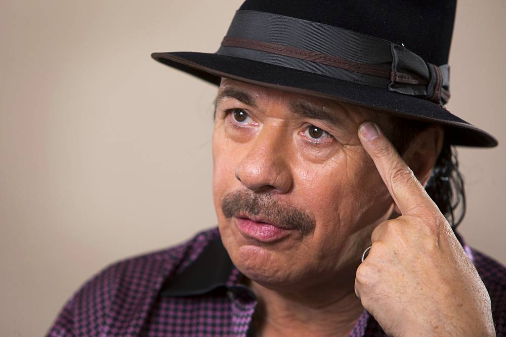 lasvegasweekly's tweet photo. Carlos Santana on helping, healing and the song inside us all https://t.co/IJuOhh4cPL https://t.co/AK1Q2YOdki