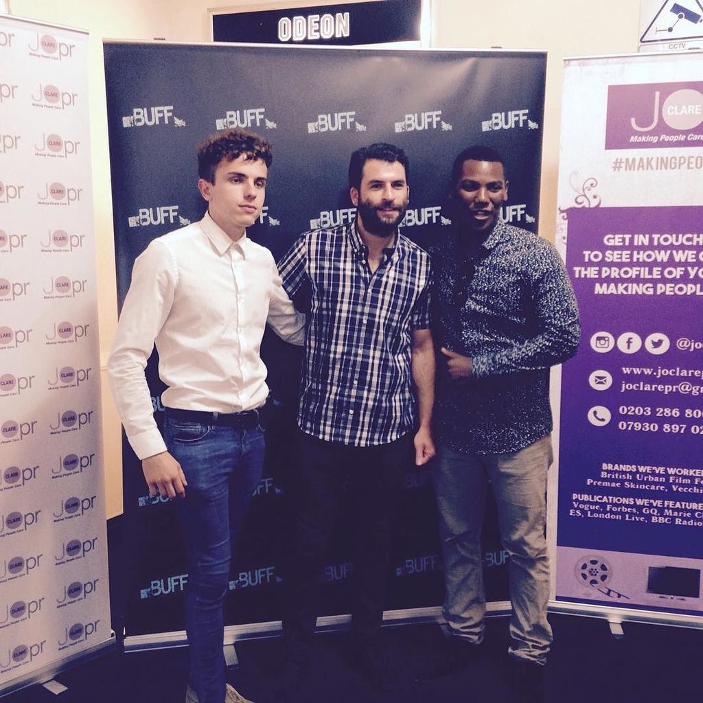 BUFilmFestival's tweet photo. #environmentalproducts premier #buffnessawaits #london #filmfestival #buffnessawaits https://t.co/Ts8iloYgz6 https://t.co/BCI3Llx5CD