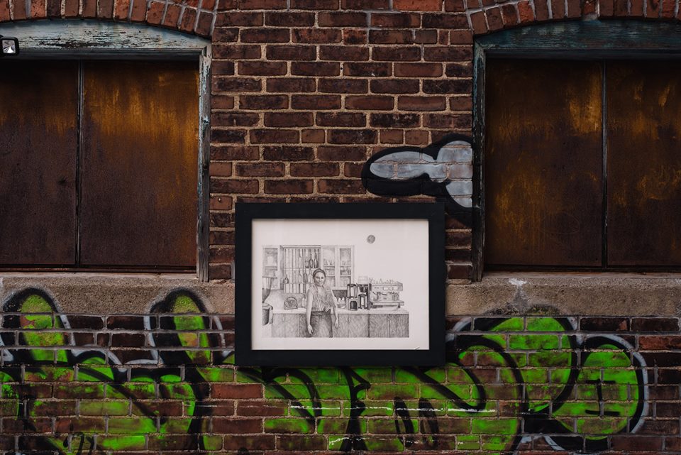 Art of the Danforth tweet media